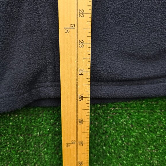 St Louis Blues Vest Mens Large Navy Blue Sweater Full Zip Fleece NHL Hockey - Picture 5 of 9